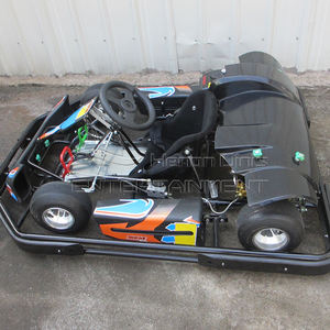 Le plus populaire de bonne qualité électrique Go <span class=keywords><strong>Kart</strong></span> Sport Electric Racing Mini Off Road voiture électrique course Go Karts pour les enfants - Product Image 6