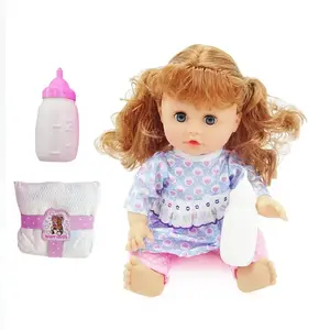 EPT Mais Recentes Barato Reborn 14 ''Silicone Reborn Baby Doll Kits