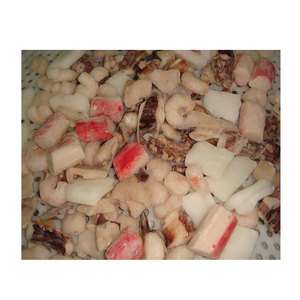 Nhà Máy Giá Nhà cung cấp đông lạnh hỗn hợp hải sản trộn Nhà cung cấp với tôm Hến thịt mực Dải nghêu - Product Image 5
