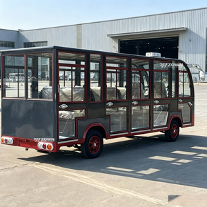 Bus électrique de tourisme à coque anti-vieillissement et résistant aux intempéries, véhicule de transport stable pour opérations extérieures toutes saisons - Product Image 1