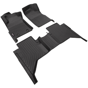 Tappetini Auto 5D in PVC all'Ingrosso, Tappeti 3D in TPE per Auto, Tappetino <span class=keywords><strong>Bagagliaio</strong></span> per Toyota Fortuner Innova Hilux, Rivestimento Profondo - Product Image 2