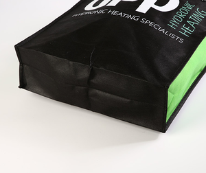 Bolsas de tela impresas al por mayor con logotipo personalizado, bolsas de embalaje para ropa, bolsas de supermercado, impresión de bolsas de compras de polipropileno no tejido, fabricante - Product Image 3