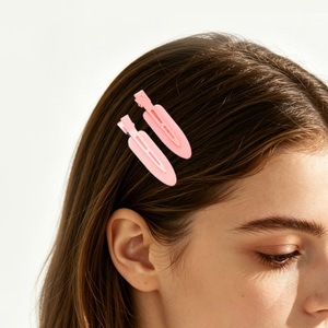 Pinces à cheveux plates sans plis ni traces, barrettes crocodiles antidérapantes pour le coiffage et le maquillage - Product Image 6