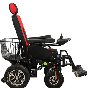 Silla de Ruedas Eléctrica con Operación de Manivela Manual para Personas Mayores con Movilidad Reducida, Silla de Ruedas de Movilidad Asistida - Product Image 6