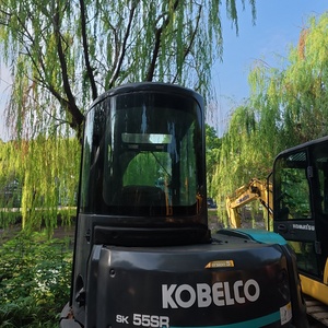 Excavatrice d'occasion SK55SR de 5 tonnes, presque neuve, économe en carburant et puissante, adaptée à l'agriculture et à un usage domestique - Product Image 2