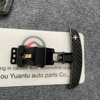 Pour les palettes de changement de volant magnétiques en Fiber de carbone Porsche GT3 RS/palette de changement de vitesse étendue de remplacement personnalisée