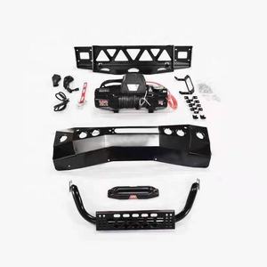 Piezas de coche W464 G63 G500 cabrestante de parachoques delantero de acero inoxidable + soporte para clase G W464 G500 G63 2019y ~ - Product Image 4