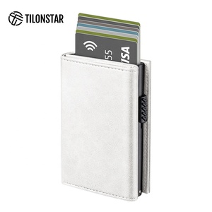 Tilonstar กระเป๋าเงินอะลูมิเนียมแบบพกพา, TVC302คุณภาพสูงมีซิปสำหรับใส่เหรียญ - Product Image 1