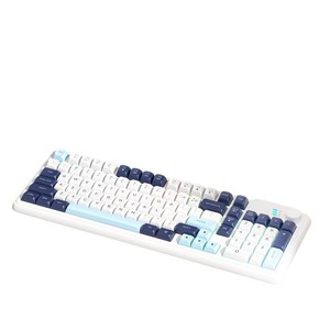 <b>Wired</b> Membrane <b>Keyboard</b> 104 Keys Multimedia Keys Office Gaming Use - Product Image 5