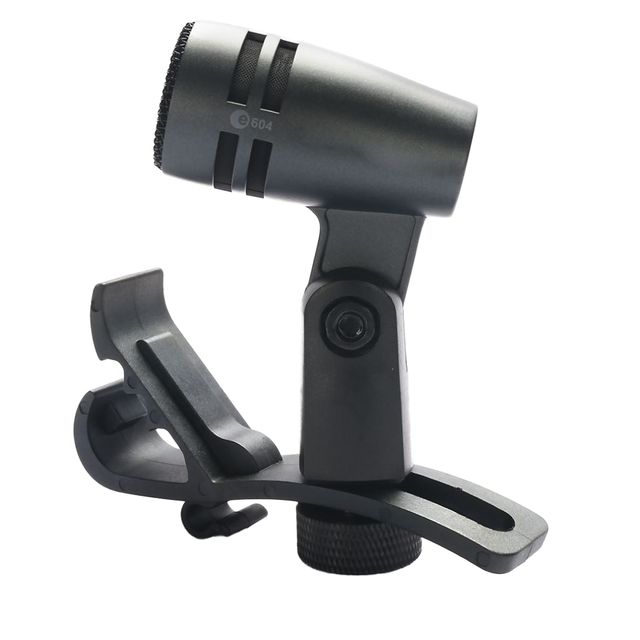 Professional E 604 Dynamic Drum Microphone for Stage Performance Wired Musical Instrument Metal Micrfono