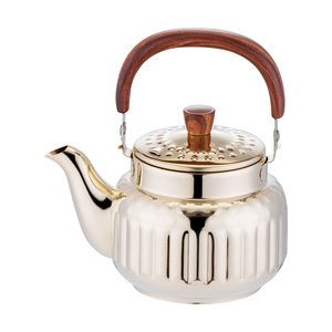 Sang trọng Arabic Ấm đun nước & cà phê nồi gương đánh bóng kim loại biểu tượng tùy chỉnh Hộp Quà Tặng Hot Bán tại Dubai - Product Image 6