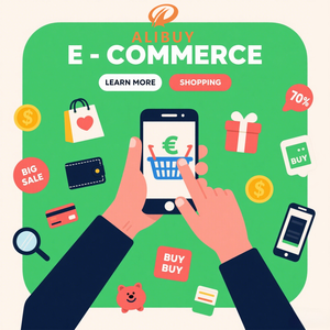 خدمة شراء تاوباو وقفة واحدة/خدمة دعم اللغة الإنجليزية ومعاملات آمنة - Product Image 1