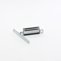 Loquet de porte magnétique en acier inoxydable de 95mm pour la cuisine, la salle de bain, l'hôtel et l'appartement.