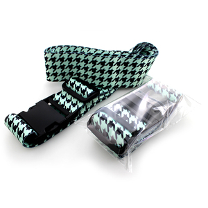 Có Thể Điều Chỉnh Polyester Thăng Hoa Dây Đeo Hành Lý Biểu Tượng Tùy Chỉnh Polyester <span class=keywords><strong>Webbing</strong></span> An Toàn Du Lịch Phụ Kiện Với Thăng Hoa Vành Đai - Product Image 3