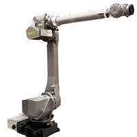 Brazo Robótico de Soldadura Automática con Motor y Caja de Cambios para Piezas de Automoción y Electrodomésticos, Robot Industrial Articulado de 6 Ejes