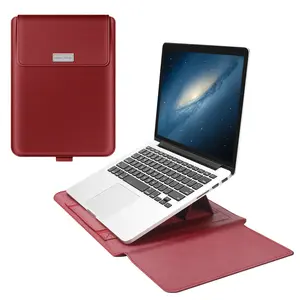 Étui pour ordinateur portable 12 <span class=keywords><strong>13</strong></span> 15 pouces, de haute qualité, pour Apple <span class=keywords><strong>Macbook</strong></span> Air <span class=keywords><strong>Pro</strong></span> M1, étui de protection, sac en cuir PU, <span class=keywords><strong>luxe</strong></span>, homme, femme - Product Image 1