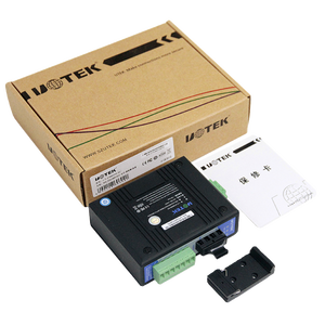 Port série UTEK UT-2788SM/MM vers fibre optique 485 émetteur-récepteur de Port série de Rail AC/DC monomode 220V - Product Image 5