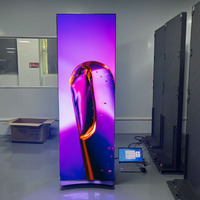 Panneau d'affichage numérique commercial extérieur bannière intelligente Wifi Portable P2.5 affiche LED pour publicité Animation graphique fourniture au détail