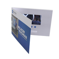 Nouvelle Brochure Vidéo Numérique MP4 HD LCD Attrayante