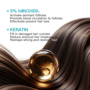 ชุดผลิตภัณฑ์ดูแลหนังศีรษะและเส้นผมเคราติน KORMESIC บำรุง ฟื้นฟู ชุ่มชื้น สดชื่น เรียบลื่น ออร์แกนิค ช่วยเร่งการเจริญเติบโตของเส้นผม - Product Image 4