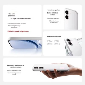 Teléfono Inteligente Redmi Turbo 5 5G de Alta <span class=keywords><strong>Calidad</strong></span>, 16 GB de RAM, Pantalla AMOLED de 6.59 Pulgadas, 8500 Ultra, 100 W, Cámara de 50 MP - Product Image 3