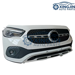 Componentes Delanteros Originales de <span class=keywords><strong>Segunda</strong></span> <span class=keywords><strong>Mano</strong></span> para Mercedes-Benz GLA247 AMG, Parachoques Completo con Rejilla, Ventilador del Radiador y Faros - Product Image 3