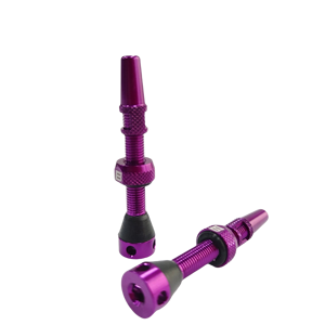 Kit de valve de <span class=keywords><strong>pneu</strong></span> tubeless Presta en alliage super léger 44/48/65/70/85 mm pour <span class=keywords><strong>pneu</strong></span> tubeless de VTT et vélo de route - Product Image 2