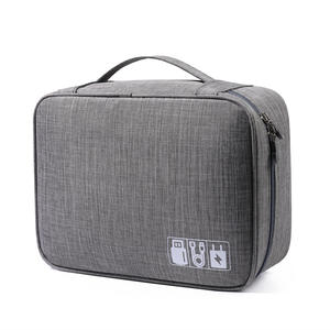 <span class=keywords><strong>Sac</strong></span> de rangement pour câble Organisateur électronique numérique étanche Chargeur de ligne de données USB portable <span class=keywords><strong>Sac</strong></span> de rangement pour câble de voyage - Product Image 5