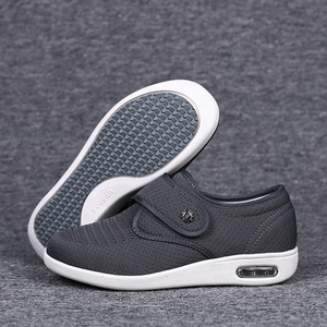 Youyun <span class=keywords><strong>chaussures</strong></span> diabétiques légères respirantes à fermeture réglable <span class=keywords><strong>pour</strong></span> les personnes âgées <span class=keywords><strong>larges</strong></span> <span class=keywords><strong>pour</strong></span> les femmes <span class=keywords><strong>chaussures</strong></span> de marche <span class=keywords><strong>pour</strong></span> l'œdème des <span class=keywords><strong>pieds</strong></span> enflés - Product Image 2