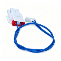 Sonde de température pour réfrigérateur 10K B3950 NTC Thermistance avec capuchon PBT pour le contrôle de la dégivrage et du refroidissement du réfrigérateur