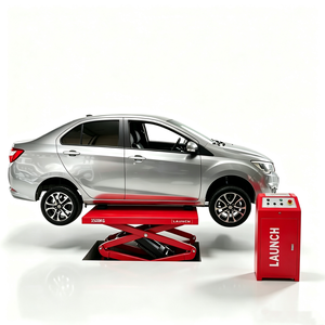 Lève-voiture à ciseaux encastré LAUNCH TLT635A 3500 kg, élévateur hydraulique pour véhicules de 3,5 tonnes pour <span class=keywords><strong>garage</strong></span> - Product Image 2