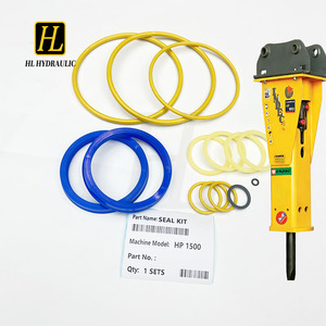 Kit di Guarnizioni Idrauliche HP1500 per Escavatore, Kit Guarnizioni Valvola di Controllo per Ricambi e Parti di Riparazione Escavatori - Product Image 4
