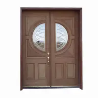 ไม้ประตูรอบมะฮอกกานีไม้ประตู