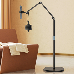 Boneruy 360 xoay live stream Chiều cao có thể điều chỉnh điện thoại di động tầng đứng hợp kim nhôm thép carbon 10 tổ chức 6 tháng p76m - Product Image 3