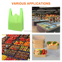 Sac de courses personnalisé réutilisable, durable, recyclable, écologique, en non-tissé, type gilet, sac en non-tissé personnalisé type T-shirt avec logo