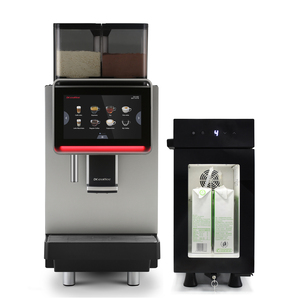 เครื่องชงกาแฟดร.คอฟฟี่ F2-Plus รุ่นเชิงพาณิชย์ เครื่องทำคาปูชิโน่แบบเสิร์ฟตัวเอง เครื่องชงกาแฟ/เครื่องชงกาแฟอัตโนมัติเต็มรูปแบบ - Product Image 4
