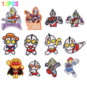 Ventes en gros sur le marché américain et européen, vente chaude, enfants, garçons, mignons, héros de dessins animés, vêtements DIY, sacs, vestes, patchs à broder à repasser - Product Image 6