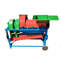 Décortiqueuse-égreneuse de maïs automatique JX, moteur 2,2 kW, 220V/380V, capacité 1500-2000 kg/h, plaque en acier au carbone haute résistance