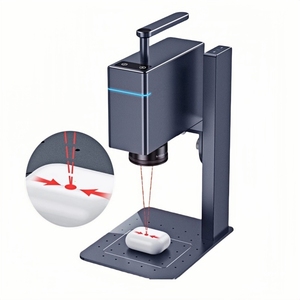 Graveur laser à fibre mini puissant 10 kW, résolution 4K, haute précision, rotation à 360°, machine de gravure portable DIY pour métal - Product Image 3