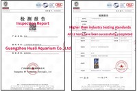 Nouvel Aquarium Vertical Intelligent 2026 en Verre Formé par Chaleur Intégré pour Salon