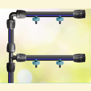 Goteros <span class=keywords><strong>Netafim</strong></span> de 4L con Caja Forestal, Compensación de Presión, Ajustables, para Sistemas de <span class=keywords><strong>Riego</strong></span> por Goteo, Hechos de Plástico PP, para Pared Verde - Product Image 3