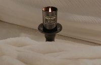 Bougie Votive d'Aromathérapie Moderne Faite à la Main de Haute Qualité, en Verre Plaqué Or, Non Toxique, Écologique, en Cire de Soja, pour Anniversaire, Haut de Gamme