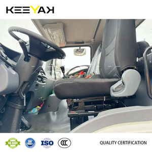 Kualitas baik Isuzu pemulihan derek dipasang truk dibuat sesuai pesanan 10 Ton truk Mounted <span class=keywords><strong>Crane</strong></span> 205hp diesel Boom derek untuk truk - Product Image 6