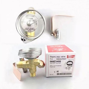 วาล์วควบคุมการขยายตัวแบบเทอร์โมสตัทสำหรับเครื่องทำความเย็น/เครื่องปรับอากาศ/ชิลเลอร์ รุ่น <span class=keywords><strong>TS2</strong></span> 068Z3400 ใช้สารทำความเย็น R404A/R507 น้ำหนัก 1.5 กก. อะไหล่เครื่องทำความเย็น - Product Image 2