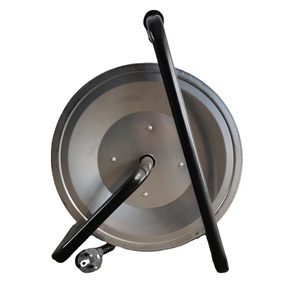 Cordon d'alimentation électrique industriel de type français 30m <span class=keywords><strong>enrouleur</strong></span> de câble rétractable avec prises 4x16A prise électrique 250V CN <span class=keywords><strong>25m</strong></span> - Product Image 5