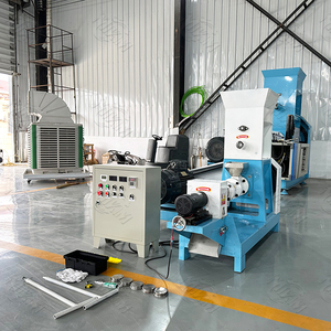 Extrusora de comida para mascotas industrial con certificado CE, máquina para hacer comida para perros y gatos, máquina extrusora de alimentación a la venta - Product Image 2