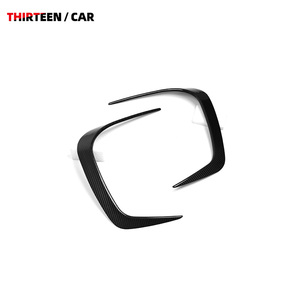 Alerón Lateral Delantero de Fibra de Carbono Estilo TR, Divisor de Parachoques, Alerón Aerodinámico para BMW Serie 2 <span class=keywords><strong>G42</strong></span> 235 <span class=keywords><strong>240i</strong></span> - Product Image 3