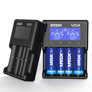 เครื่องชาร์จ<span class=keywords><strong>แบ</strong></span><span class=keywords><strong>ต</strong></span>เตอรี่ลิเธียมไอออน 18650 Speedy Charger XTAR VC4 21700 - Product Image 2