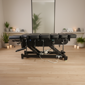 Lettino Massaggiante Ortopedico per Correzione della Colonna Vertebrale, Tavolo per Allineamento Spinale e Trazione Lombare per Correzione della Postura e Dolore alla Schiena - Product Image 5