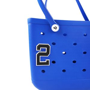 Adorno Numérico para Bolsos Bogg y Bolsos Simply Southern, Insertos Decorativos con Números, Accesorios para Bolsos de Playa - Product Image 1